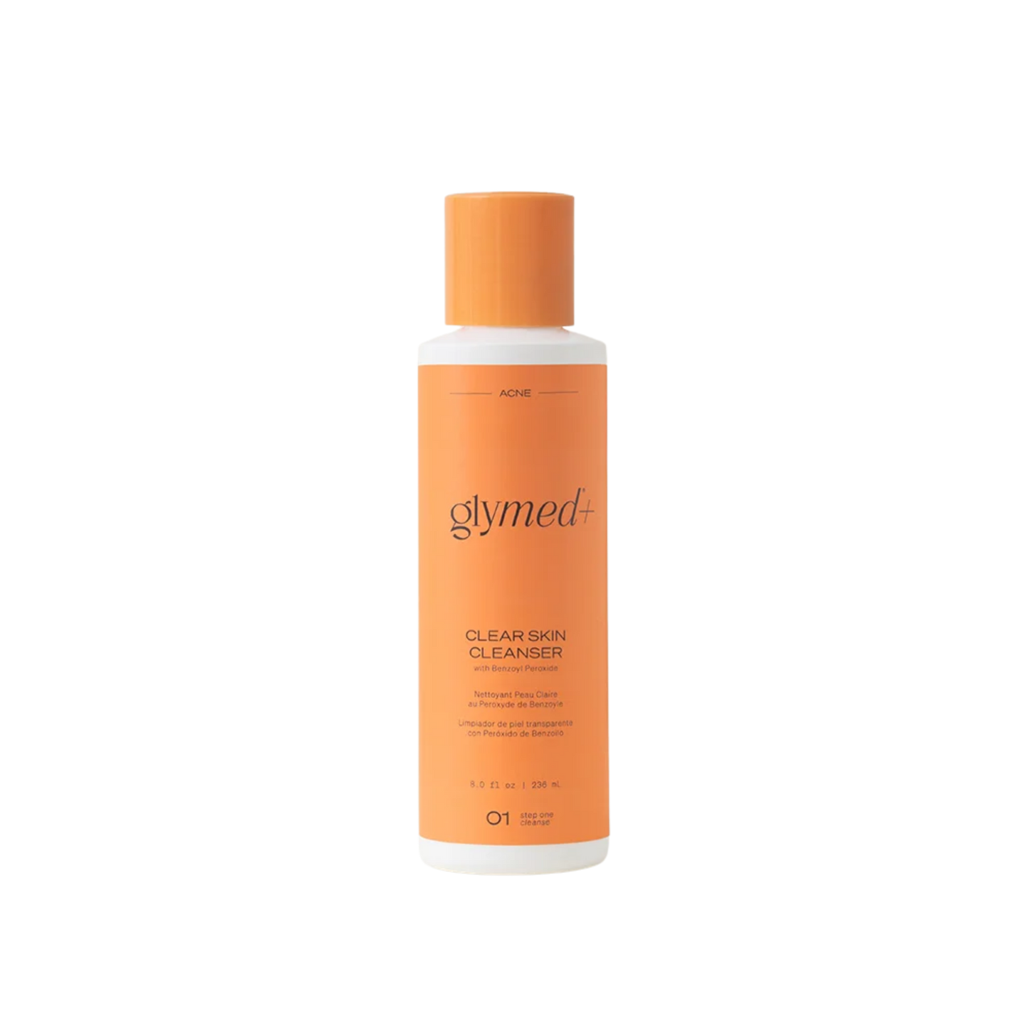 Clear Skin Cleanser with Benzoyl Peroxide
