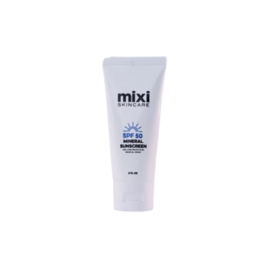 Mixi SPF50 Mineral Sunscreen